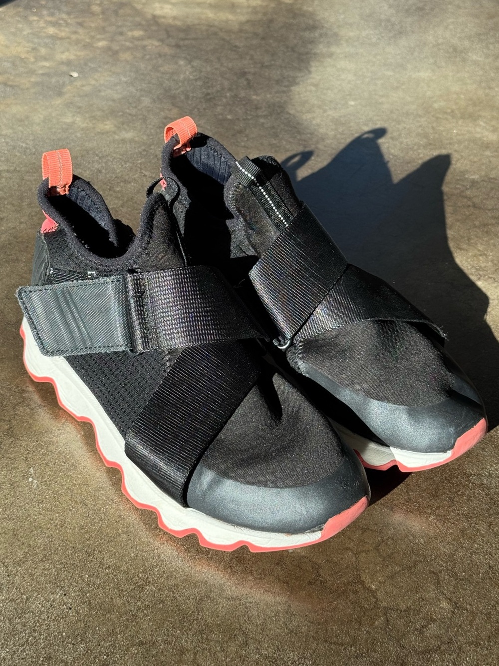 Sorel Kinetic Sneakers - Velcro